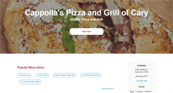 Desktop Screenshot of cappollasofcary.com